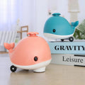 Cute Ball Blowing Whale Musical Toy