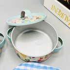 10Pcs Kids Premium Tinplate Cooking Set