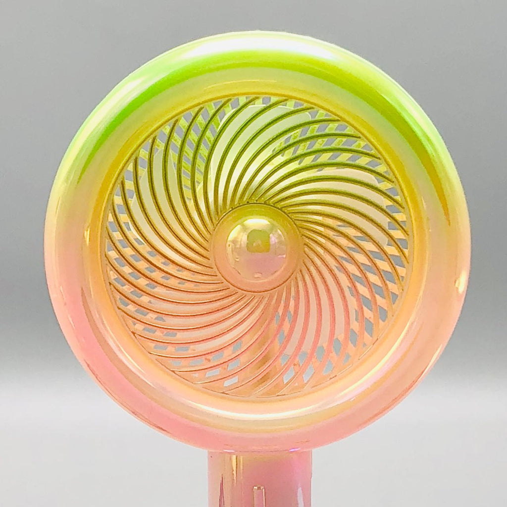 Rechargeable Colorful Desktop Fan With Lights