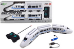 RC High Speed Electric Train With Light & Sound