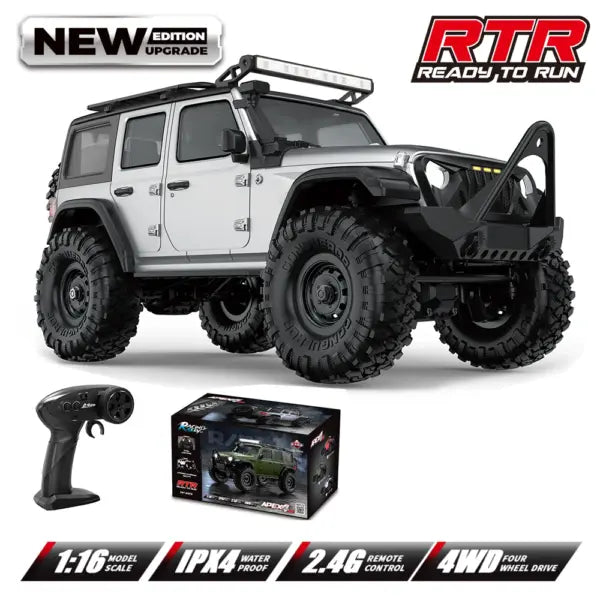 1:16 RC Rubicon Wrangler Jeep Off-Road Model