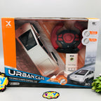 1:22 Remote Control Tesla Cyber Truck With EV Charging Station