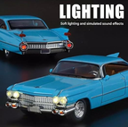 1:24 Diecast 1959 Cadillac Eldorado Model Car