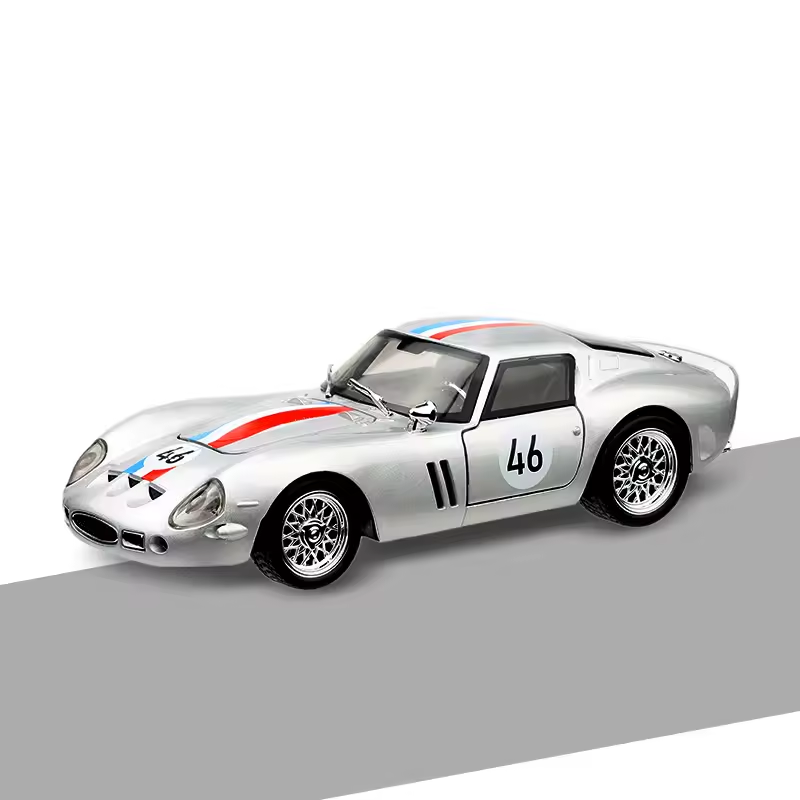 1:32 Diecast Ferrari 250 GTO Model Car With Acrylic Display Box