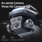 2.4GHz RC P23 Pro HD Camera Drone