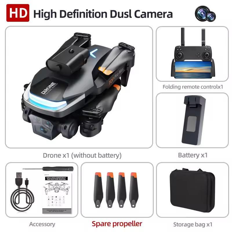 2.4GHz RC P23 Pro HD Camera Drone