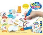 26Pcs Toddlers Magical Color Painting Set