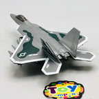 1:400 Diecast Pullback F-006 Fighter Jet Model - 1Pc
