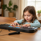 37 Keys Electronic Keyboard Piano With Microphone