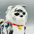 Cute Walking Cat with Remote Control Leash