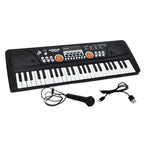49 Keys BigFun Electronic Keyboard With Microphone
