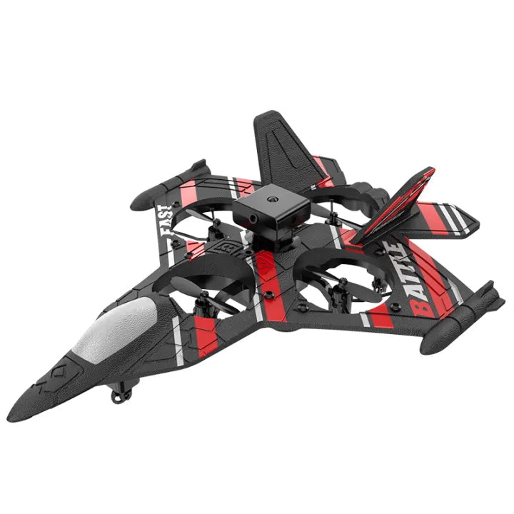 2.4GHz RC Fighter Drone Aircraft Model