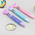 Butterfly Six Color Ballpoint - 1Pc