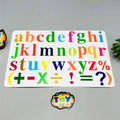a-z Small Alphabet & Signs Stencil Set