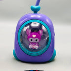 Rechargeable Cartoon Design Flexible Lamp Fan - Assortment