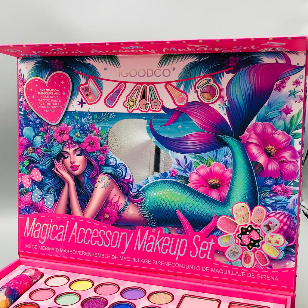 51Pcs Magical Luxury Makeup & Jewellery Set