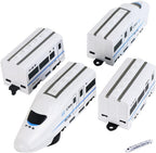 RC High Speed Electric Train With Light & Sound