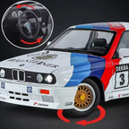1:24 Diecast BMW M3 E30 Modified Model Car