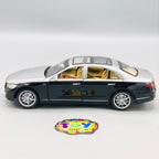 1:22 RC Diecast Mercedes Maybach Model Car With Smoke