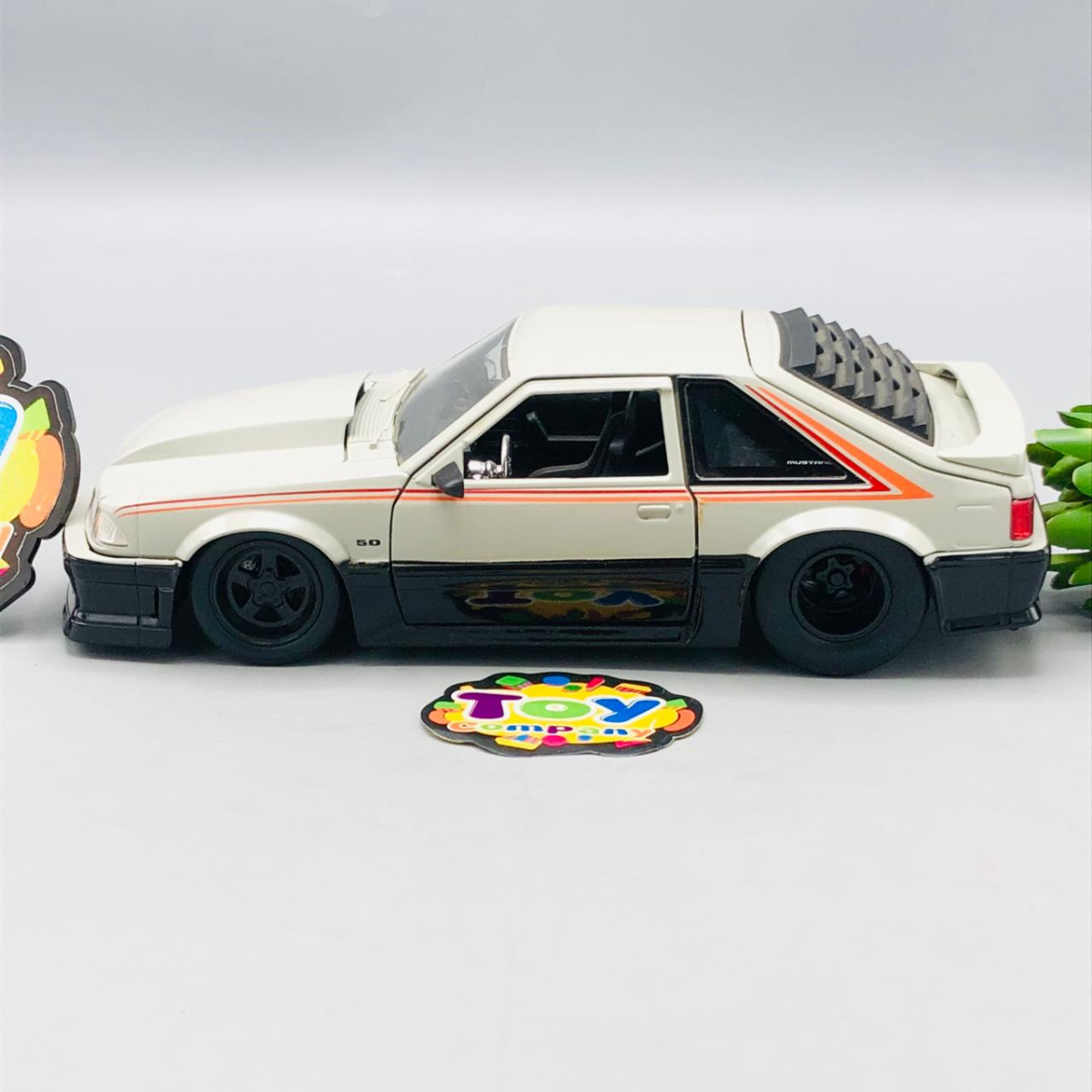 1:24 1989 Ford Mustang GT Bigtime Muscle by JADA