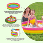 INTEX Sunset Glow Baby Pool (24'' x 8.5")