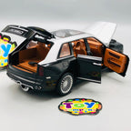 1:22 RC Diecast Rolls Royce Model Car With Smoke