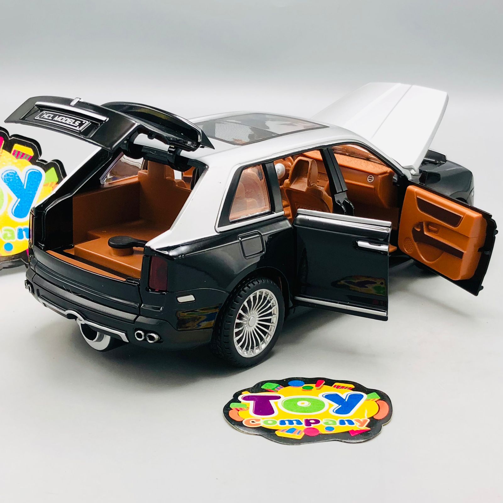 1:22 RC Diecast Rolls Royce Model Car With Smoke