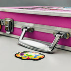 145Pcs Premium Kuromi Themed Kids Painting Kit Briefcase