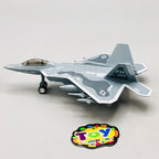 1:400 Diecast Pullback F-006 Fighter Jet Model - 1Pc