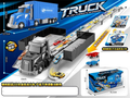 A-Morphosis Container Truck Track Set - 2Pcs Dino Cars