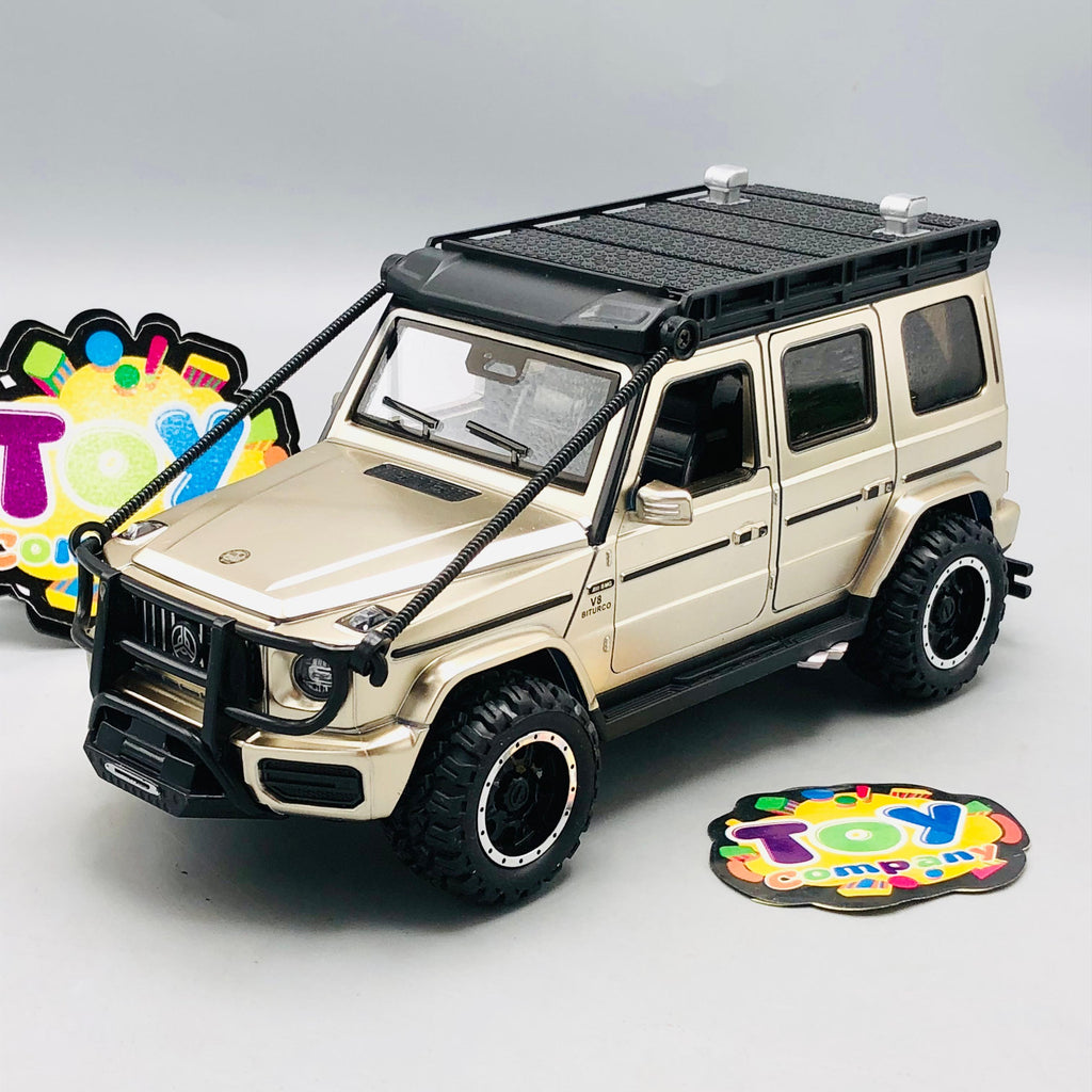 ABS Inertial Mercedes Benz G63 Model Car - 1Pc
