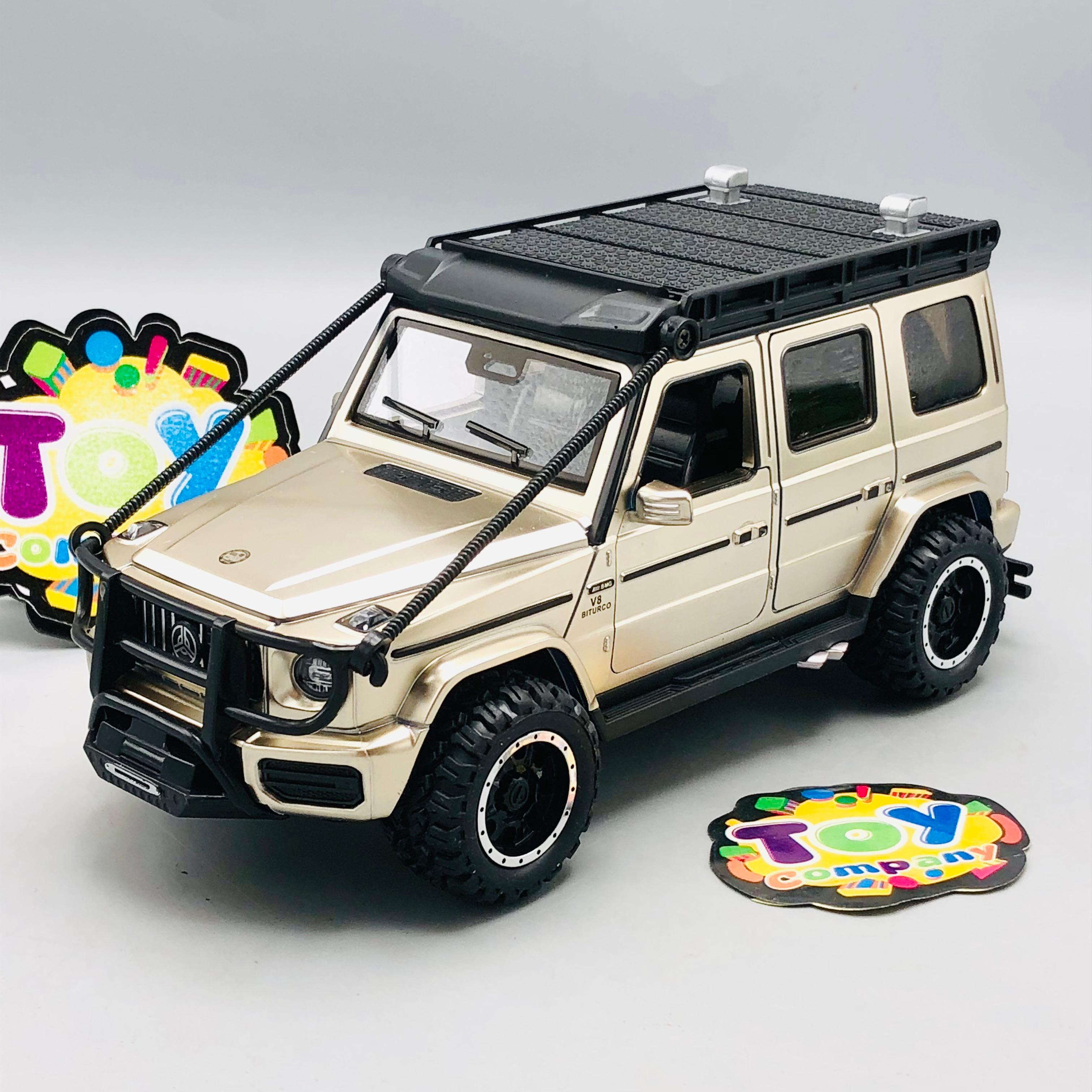 ABS Inertial Mercedes Benz G63 Model Car - 1Pc