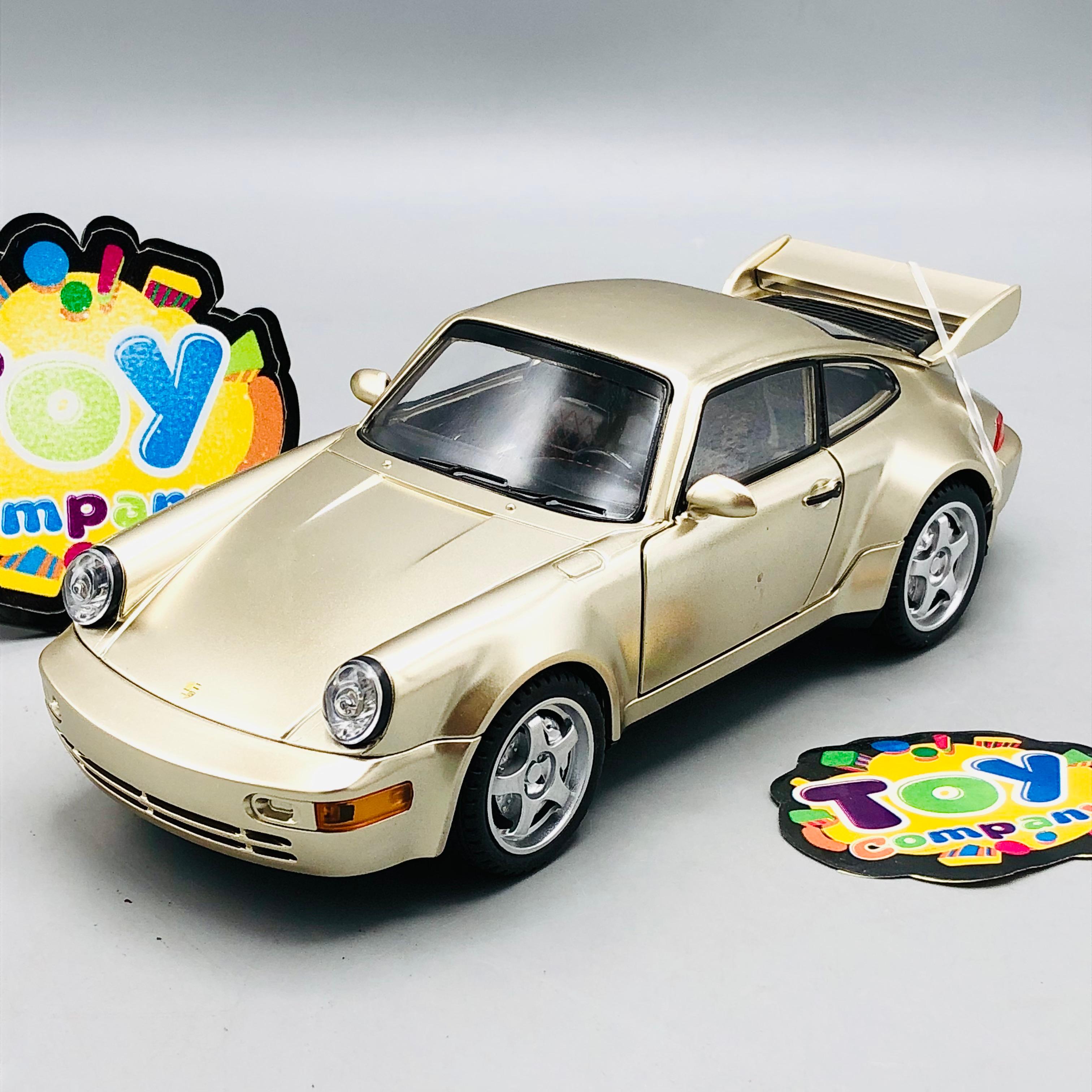 ABS Inertial Porsche Carrera RS Model Car - 1Pc