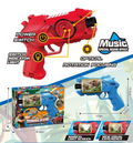 Battery Operated Mini Dinosaur Projection Pistol