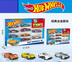 1:64 Hot Wheel Diecast Mini Inertial Cars - 10Pcs