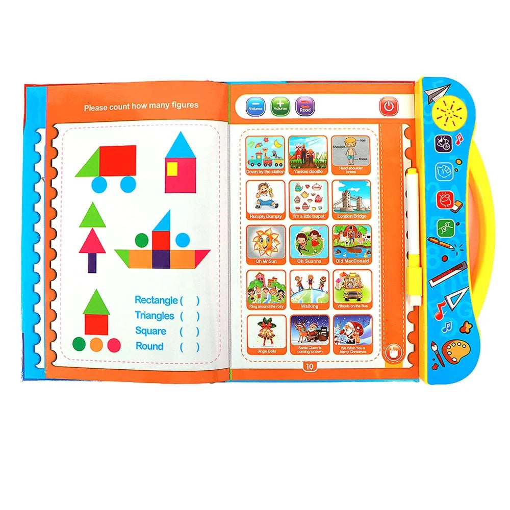 Intellectual Learning Study
 E-Book for Kids