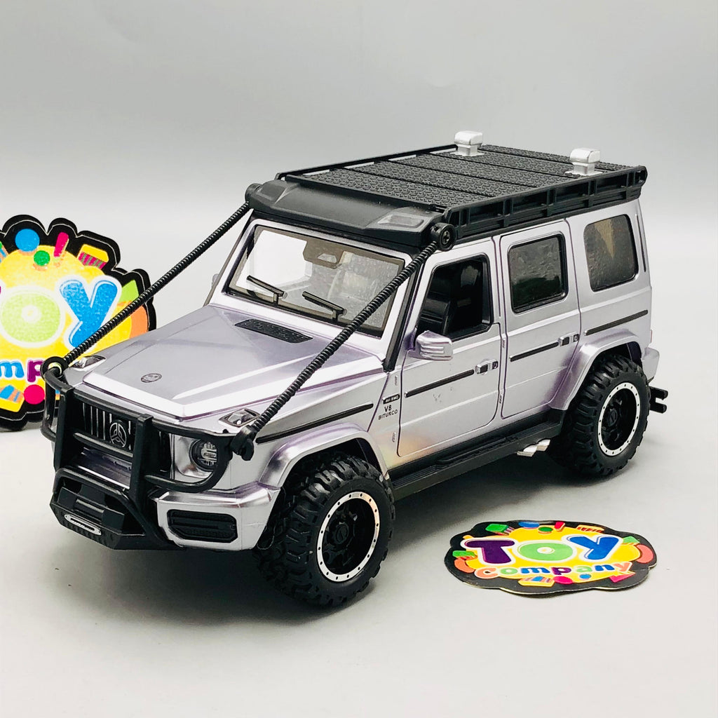 ABS Inertial Mercedes Benz G63 Model Car - 1Pc