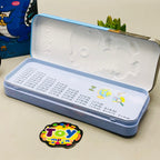 Dinosaur Themed Tin Geometry Box