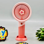 6.5" Rechargeable Mini Three Speed Summer Cooling Fan