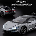 1:24 Diecast New Energy U9 Model Car