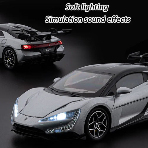 1:24 Diecast New Energy U9 Model Car