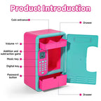 Kids Password Unlock Secure Locker