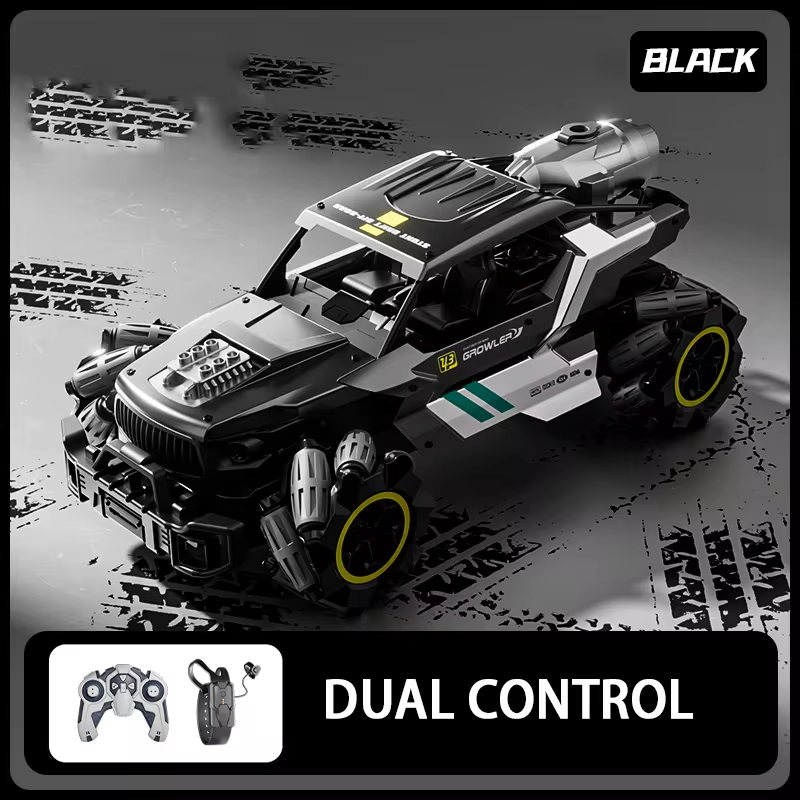 2.4GHz RC 4WD Growler Stunt Drift Car With Smoke