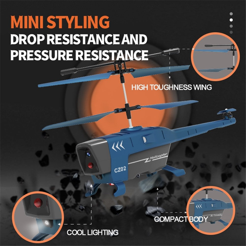 RC Black Ant Obstacle Avoidance Flying Helicopter
