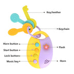 Huanger Smart Remote Car Key