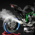 1:6 Diecast Kawasaki Ninja H2R Bootable Spray Bike