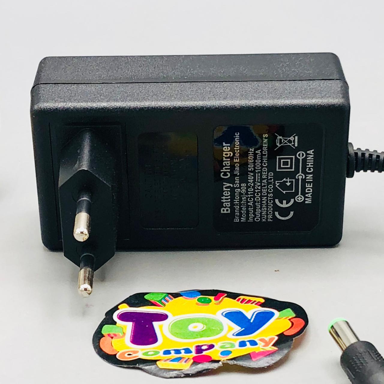 Original Ride-on Car Charger With Light