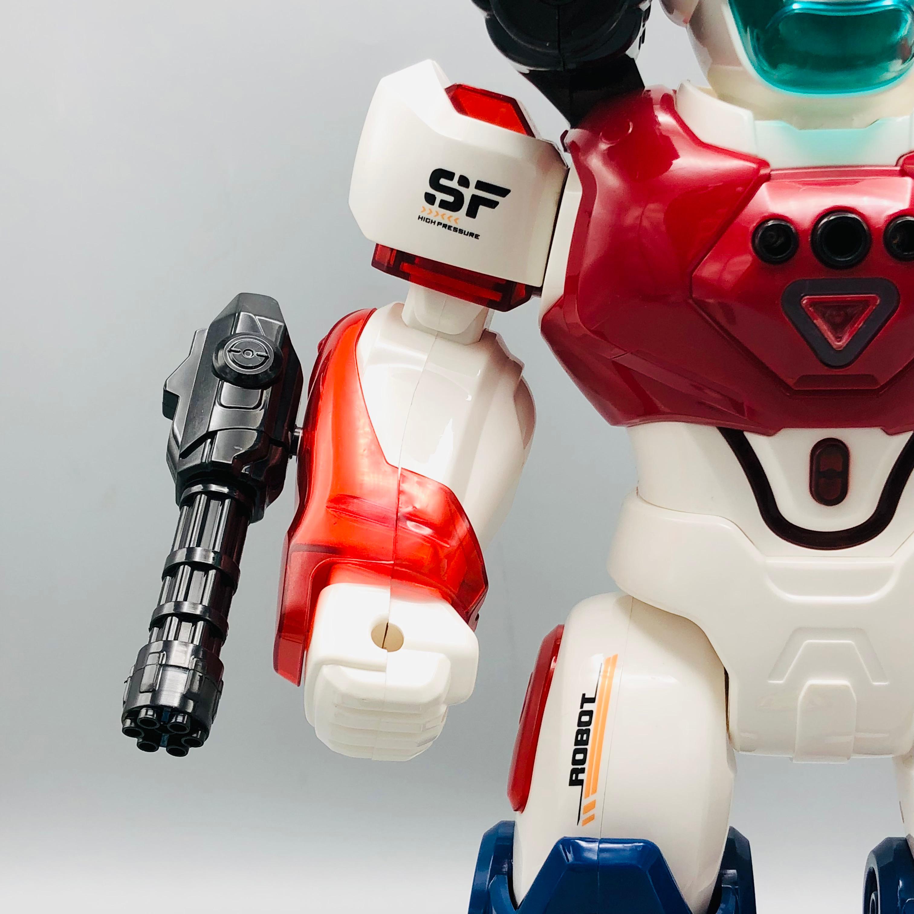 Remote & Gesture Control Galaxy Robot With Spray