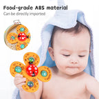 3in1 Delicate Sound Baby Rattle Set