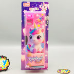 Rainbow Unicorn Double-Sided Geometry Box With Dual Sharpener